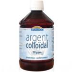 Argent colloidal naturel 20 ppm - 500 ml - Biofloral