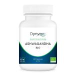 Ashwagandha bio KSM-66 - 5% en Withanolides - 60 gel - Dynveo