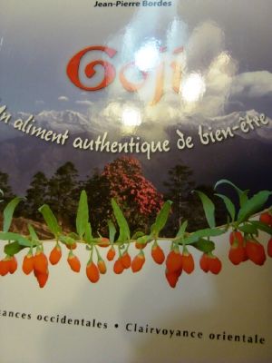 Goji : un aliment authentique de bien-être - livre 127 pages
