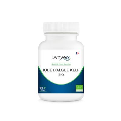 Iode d'algue Kelp BIO Dynveo - 150µg - 60 gélules 