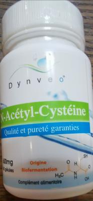 Nacétylcystéine (NAC)  - Dynveo -  600mg / 60 gélules