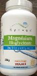 Magnsesium BISGLYCINATE  en  poudre 250 g - Dynveo
