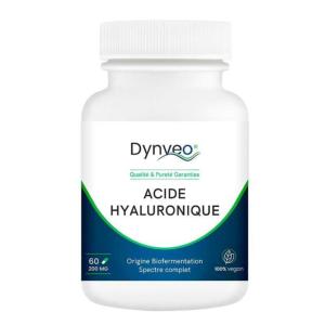 Acide Hyaluronique Pur Dynveo 60 gélules 200MG 