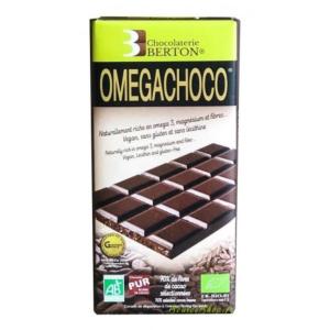 OmegaChoco® - 1 tablette 100 g chocolat plaisir et Santé 