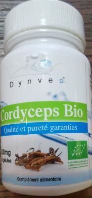 Cordyceps bio concentré -  Souche CS-4 - Dynveo - 60 gélules