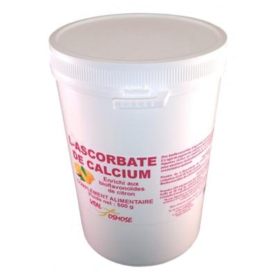 L-Ascorbate de calcium lévogyre - pot de 500 g