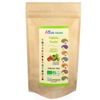 Triphala en poudre Ayur-Vana 150 g