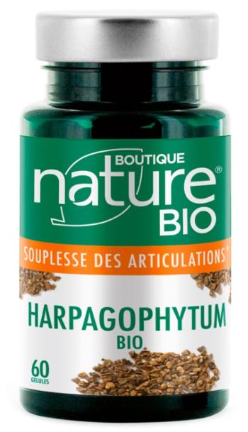 HARPAGOPHYTUM Bio - 60  gélules - Boutique Nature