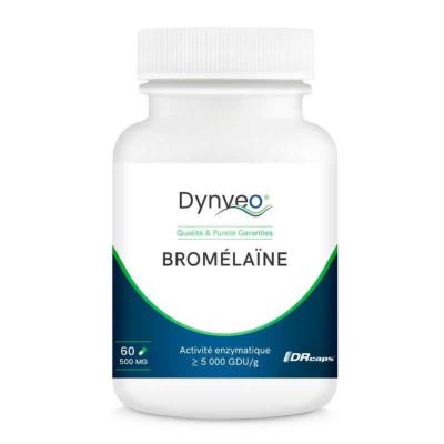Bromelaïne 500 mg 5000 GDU 60 gélules DYNVEO - Paris
