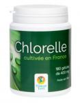 Chlorelle cultivée  en France 180 gélules de 400 mg Flamant vert