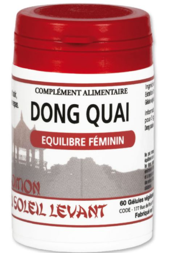 Dong Quai (Angélique Chinoise) 250 mg - 60 gélules