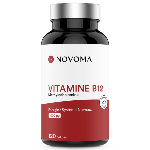 Vitamine B12 Méthylcobalamine Novoma 120 Gélules 