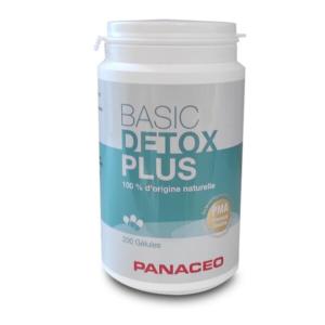 Basic Detox Plus 200 GELULES - Panacéo - Ecoidées