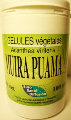 MUIRAPUAMA (acanthea virilens) 100 gélules