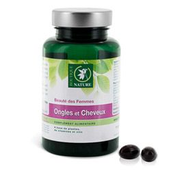 ONGLES ET CHEVEUX 60 capsules