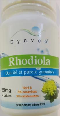 Rhodiola rosea -dynveo - - 5% rosavine et 2% salidroside   60 gel