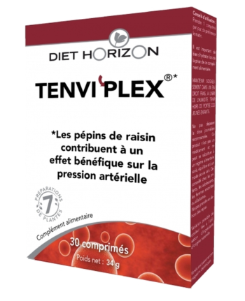 TENVI’PLEX - DIET HORIZON - 30 comprimés