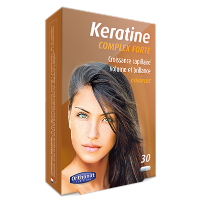 Keratine Complex Forte - 30 gélules - Orthonat