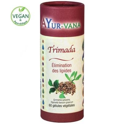 Trimada - Elimination des lipides - 60 Gélules - AYur-vana