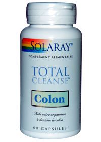 Total cleanse colon - 60 capsules - SOLARAY