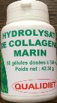 Collagène marin 3000 DA, vitamines C, E et zinc - 90 gel- Qualidiet