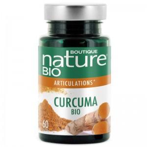 Curcuma bio + poivre  60 gélules