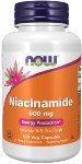 Niacinamide (nicotinamide) B3 - 100 Caps. Now Foods