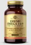 Omega 3-6-9 - Solgar -  60 gélules - 1300mg