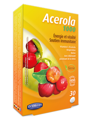 ACEROLA 1000 - 30 COMPRIMES - ORTHONAT