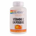 Vitamine C en poudre non  acide  Solaray 227 grammes 