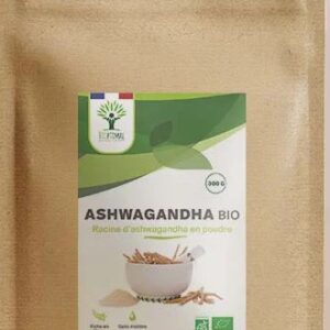 Ashwagandha bio en poudre