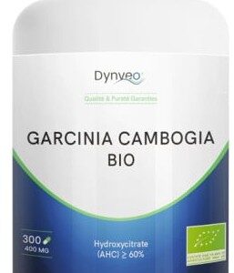 Garciana  cambogia bio (hydroxycitrate) -  Dynveo -  300 gélules