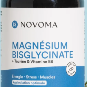 Magnesium Bisglycinate - Novoma - 120 Gélules