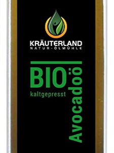 Huile d'avocat Bio 250 ml - Krauterland