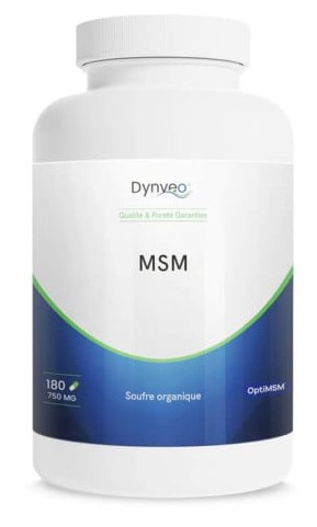 OptiMSM® - 750mg / 180 gélules - Dynveo