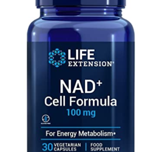 NAD+ Cell Formula 100mg - Life Extension - 30 gélules