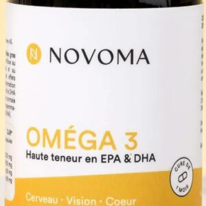 Omega 3 Novoma 120 capsules