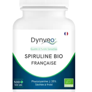 Spiruline Française BIO Dynveo 500 COMPRIMES France