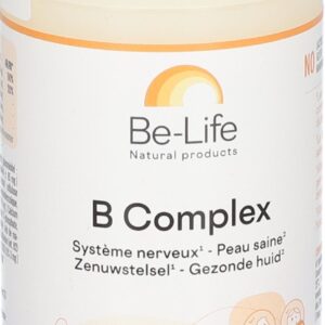 B Complex - complexe de Vitamines B hautement dosées - 60 Gél. BE-LIFE