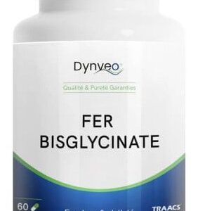 Fer Bisglycinate  - dynveo - 60 gélules