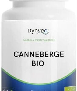 Canneberge bio (Cranberry) Dynveo ) 56 mg PACs 60 gél