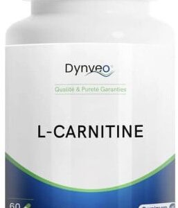 Carnitine (tartrate) Carnipure® - 500mg / 60 gélules Dynveo