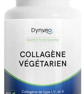 Collagène Végétarien - Dynveo - 60 gel - collagène, élastine, acide Hyaluronique