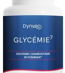 Glycémie 7 - Régulation de la glycémie - 60 Gélules - Dynveo