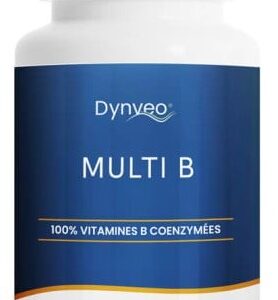 Complexe vitamines B - Multi B - 60 gélules - Dynveo
