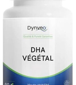 DHA végétal 250mg/ 60 gélules - Dynveo