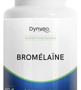 Bromelaïne 5000 GDU - Dynveo - 60 gélules