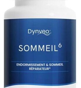 SOMMEIL 6 - Dynveo - Endormissement & sommeil réparateur -  60 gélules - Cure 1 mois