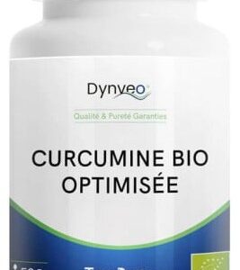 Curcumine Bio Optimisée en poudre Dynveo - 50g