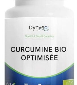 Curcumine Bio Optimisée 60 gélules Dynveo